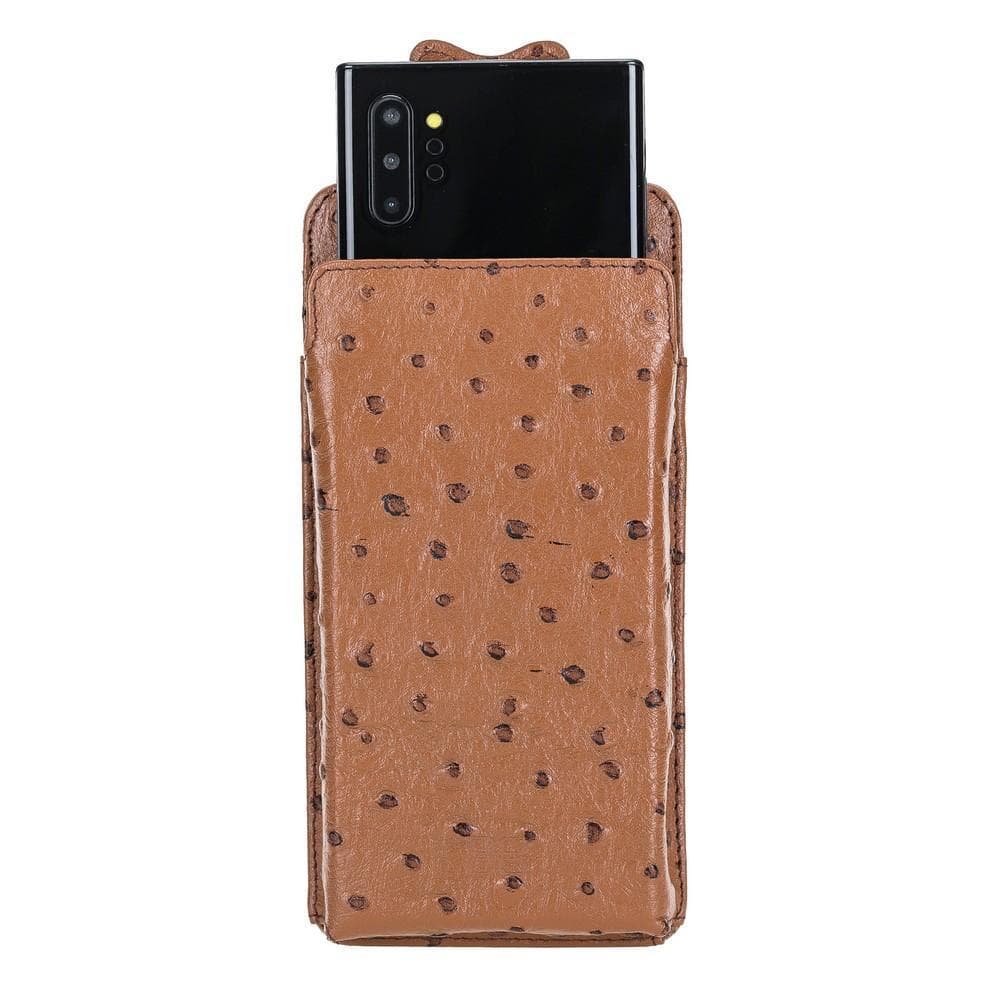 B2B - Marlo Leather Universal Phone Case DE09 Bomonti