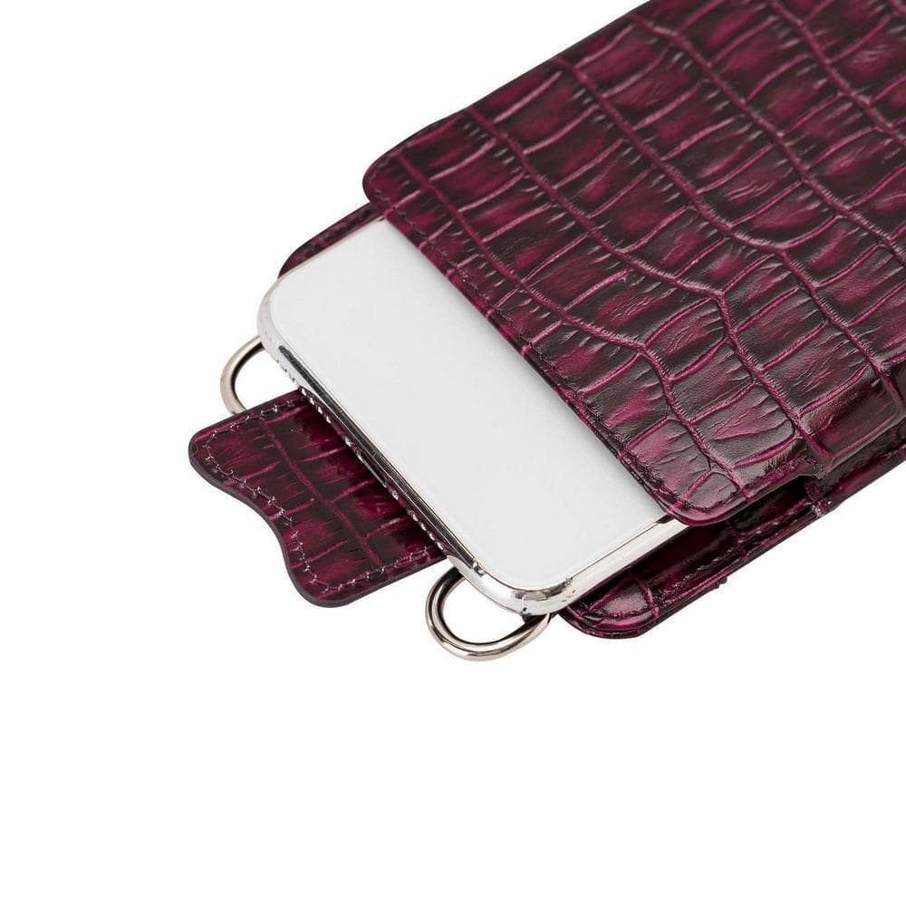 B2B - Marlo Leather Universal Phone Case Bomonti