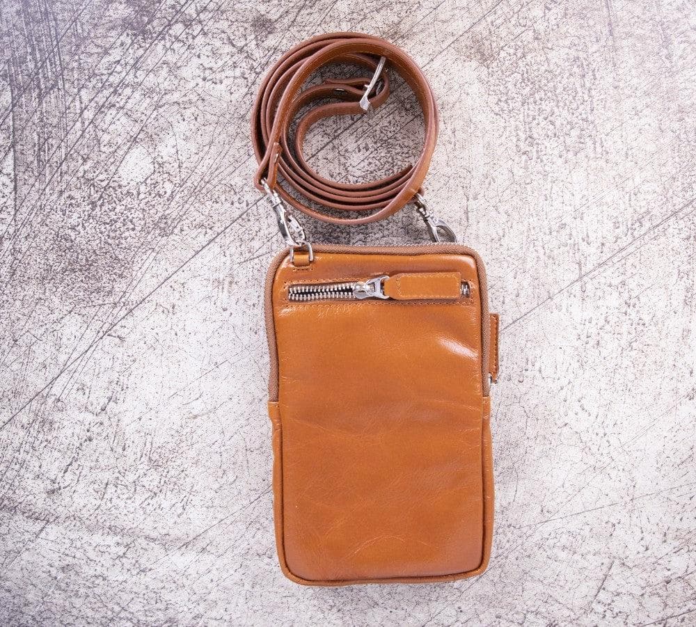 Nino Geniun Leather Crossbody Bag Bomonti