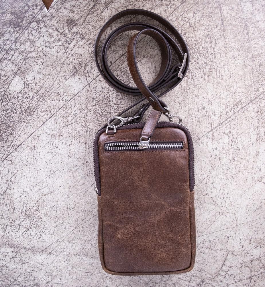 Nino Geniun Leather Crossbody Bag Bomonti