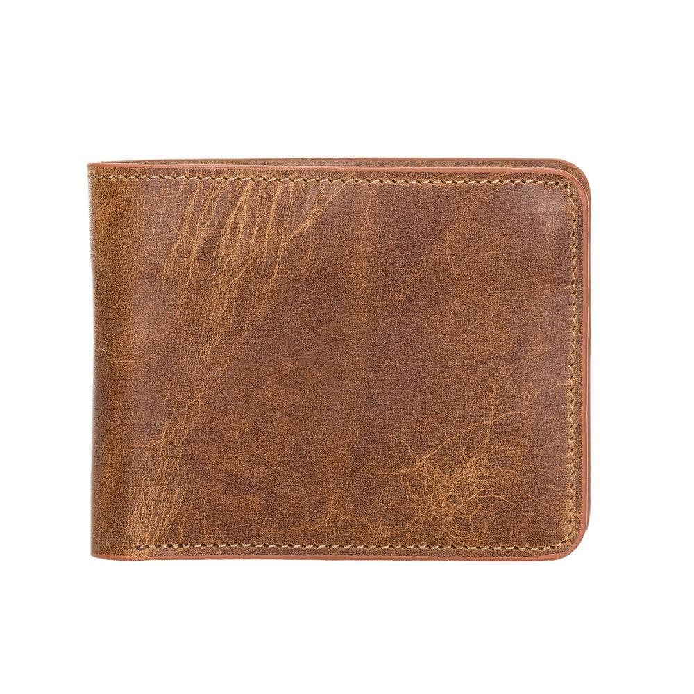 B2B - Pier Leather Men's Wallet V18 Bomonti
