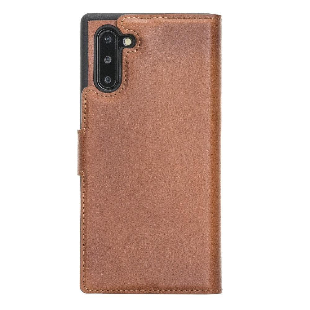 B2B - Samsung Galaxy Note 10 Detachable Leather Case / MW Bomonti