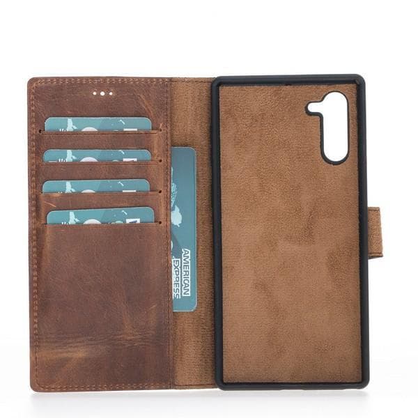 B2B - Samsung Galaxy Note 10 Detachable Leather Case / MW Bomonti