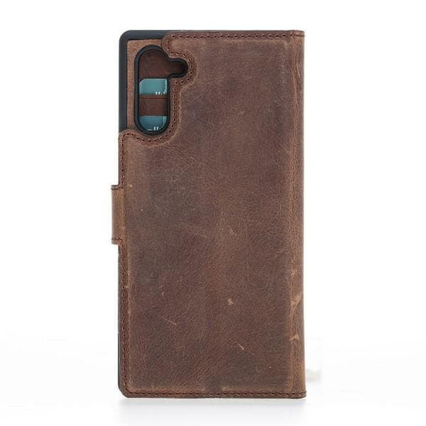B2B - Samsung Galaxy Note 10 Detachable Leather Case / MW Bomonti
