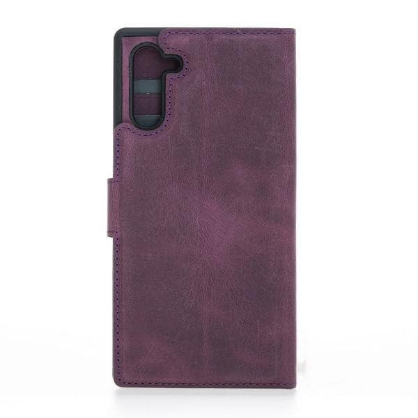 B2B - Samsung Galaxy Note 10 Detachable Leather Case / MW Bomonti