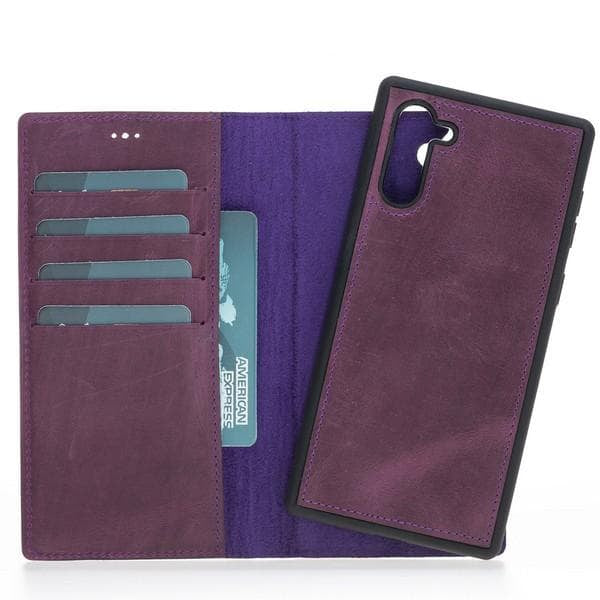 B2B - Samsung Galaxy Note 10 Detachable Leather Case / MW G7 Bomonti