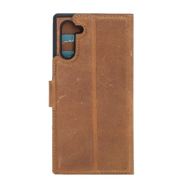 B2B - Samsung Galaxy Note 10 Detachable Leather Case / MW Bomonti