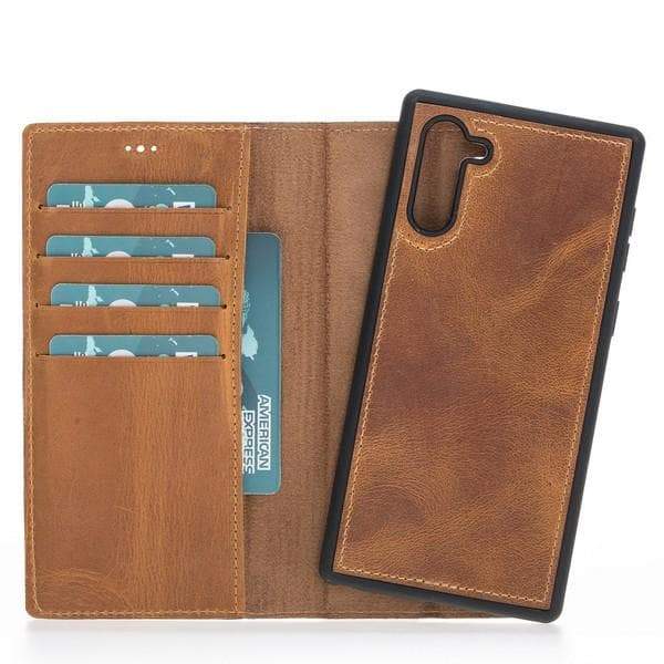 B2B - Samsung Galaxy Note 10 Detachable Leather Case / MW G19 Bomonti