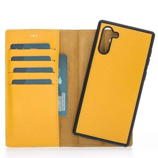 B2B - Samsung Galaxy Note 10 Detachable Leather Case / MW FL12 Bomonti