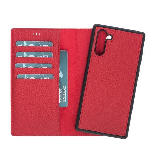 B2B - Samsung Galaxy Note 10 Detachable Leather Case / MW ERC2 Bomonti