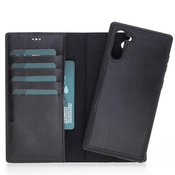 B2B - Samsung Galaxy Note 10 Detachable Leather Case / MW RST1 Bomonti