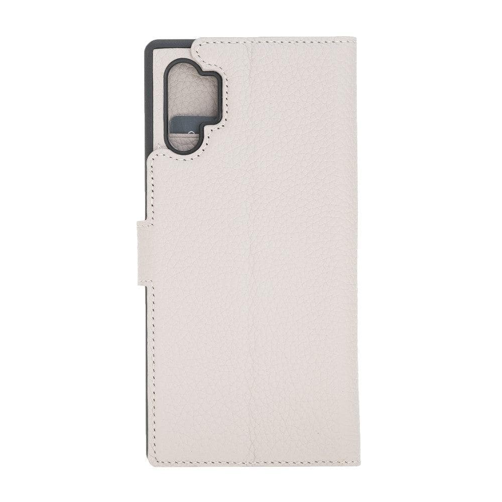 B2B - Samsung Galaxy Note 10 Series Detachable Leather Case / MW Bomonti