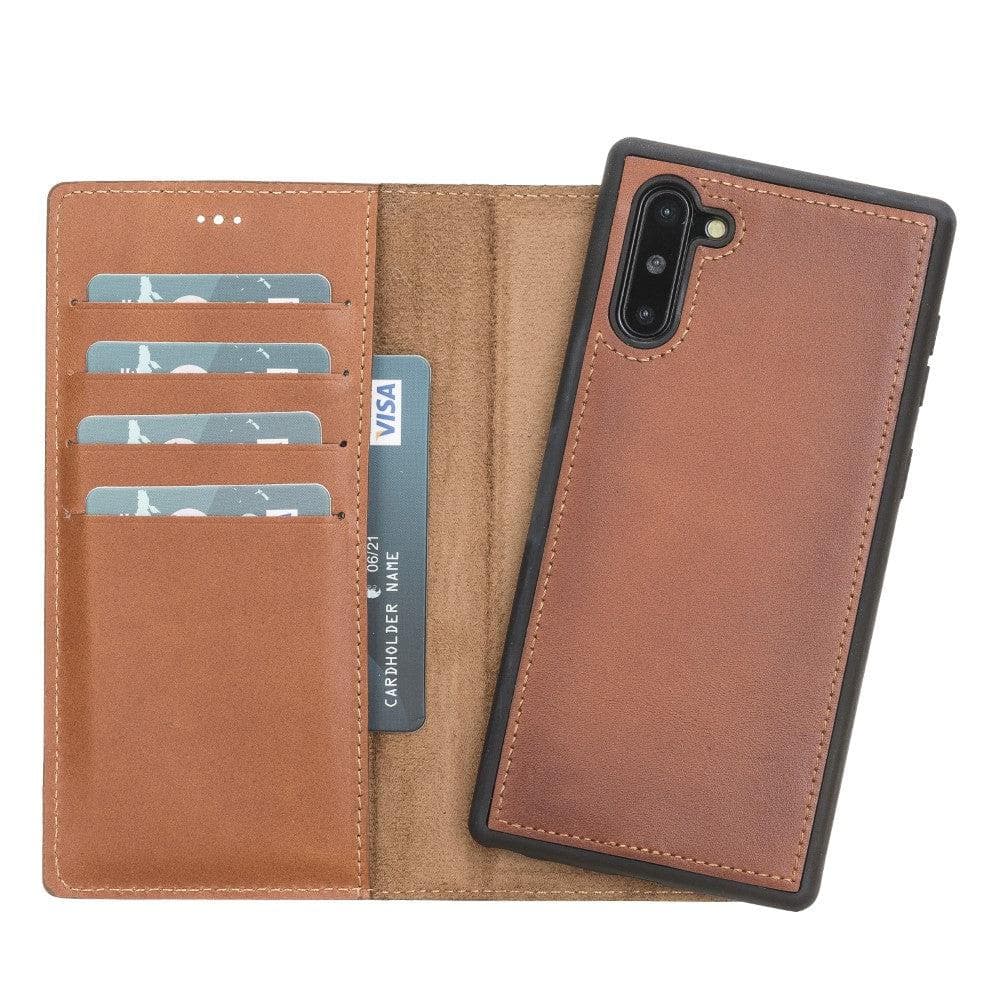 B2B - Samsung Galaxy Note 10 Series Detachable Leather Case / MW RST2EF / Note 10 Plus Bomonti