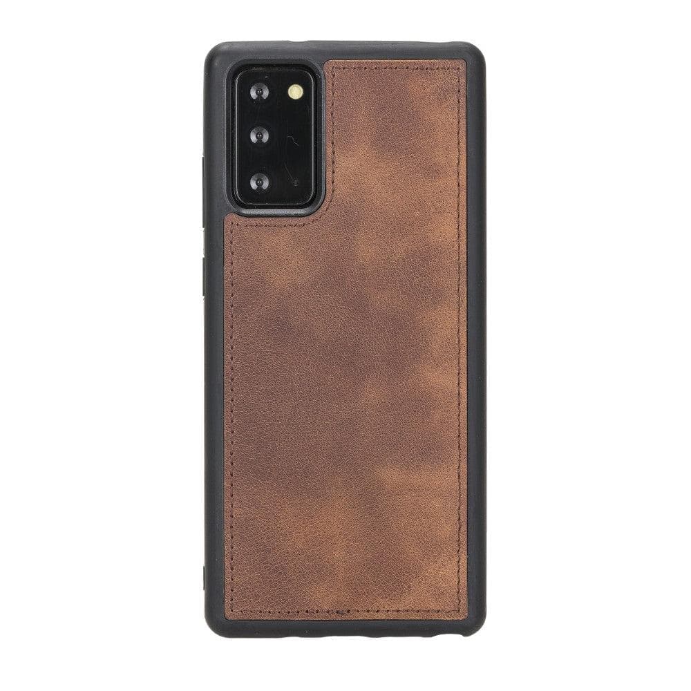 B2B - Samsung Galaxy Note 20 Series Detachable Leather Case / MW Bomonti