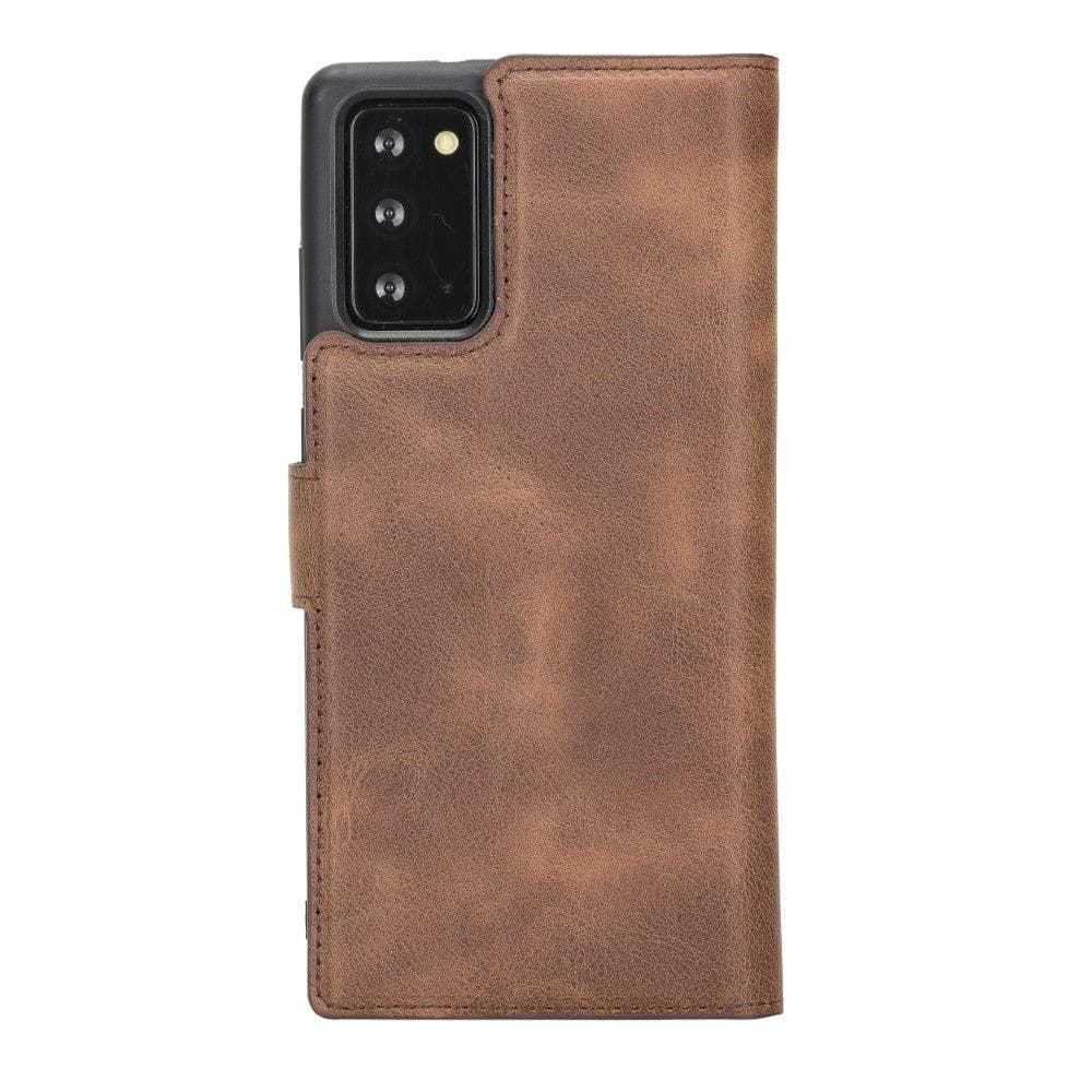 B2B - Samsung Galaxy Note 20 Series Detachable Leather Case / MW Bomonti