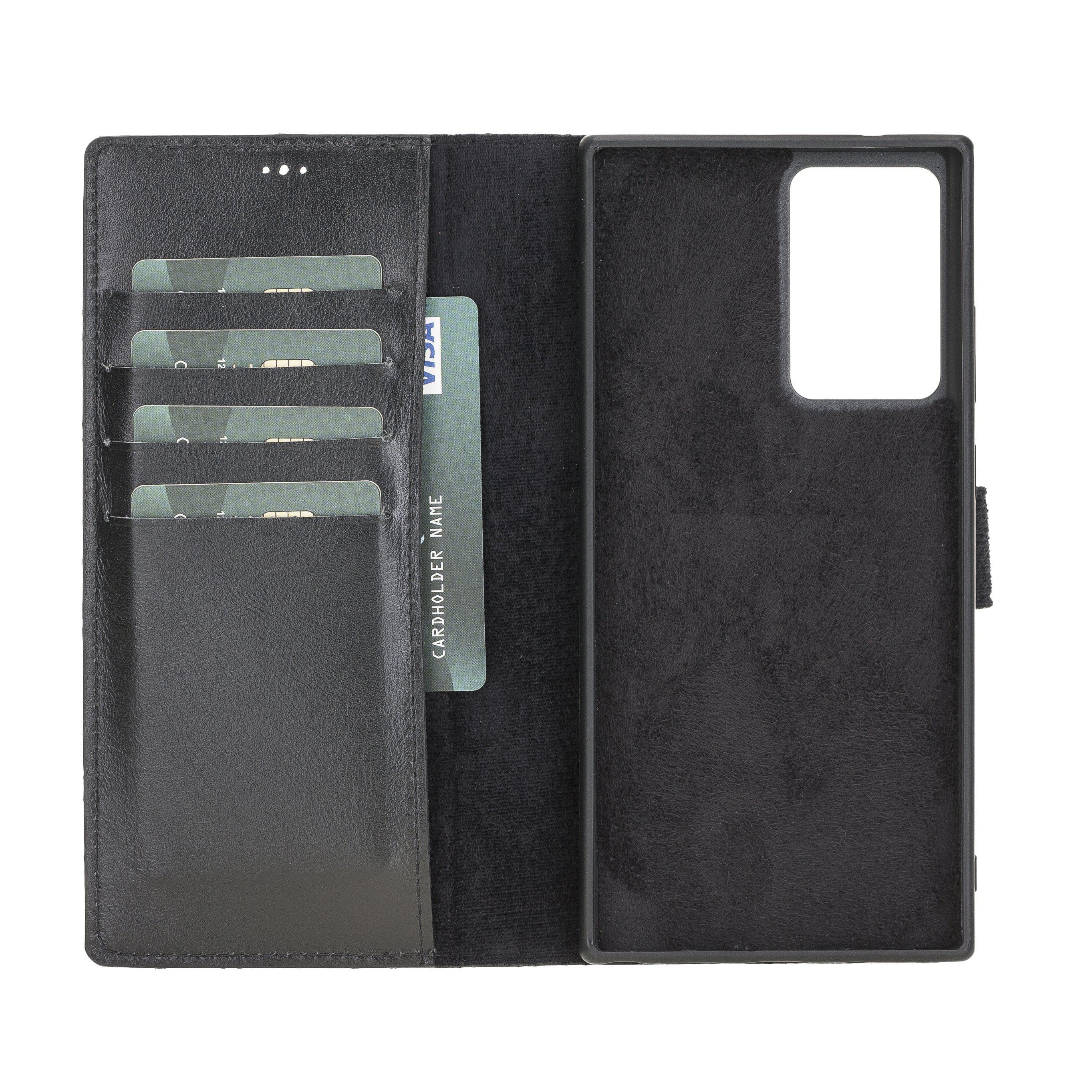 B2B - Samsung Galaxy Note 20 Ultra 6.9" Detachable Leather Case / MW Bomonti