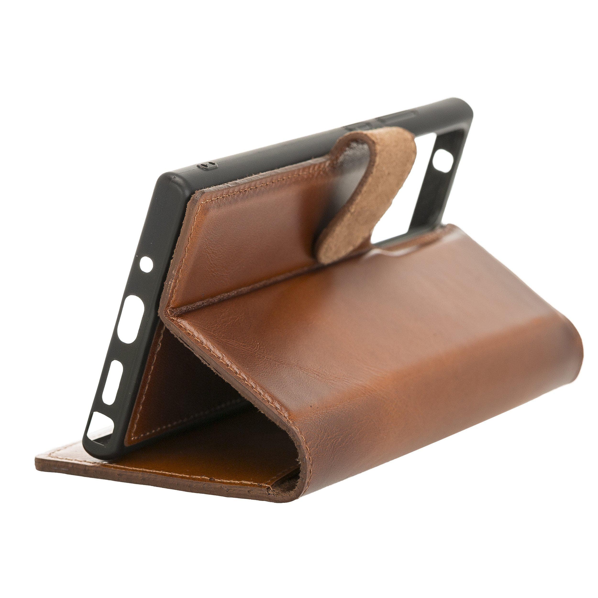 Bouletta Vintage iPhone 15 Series Leather Wallet Cases