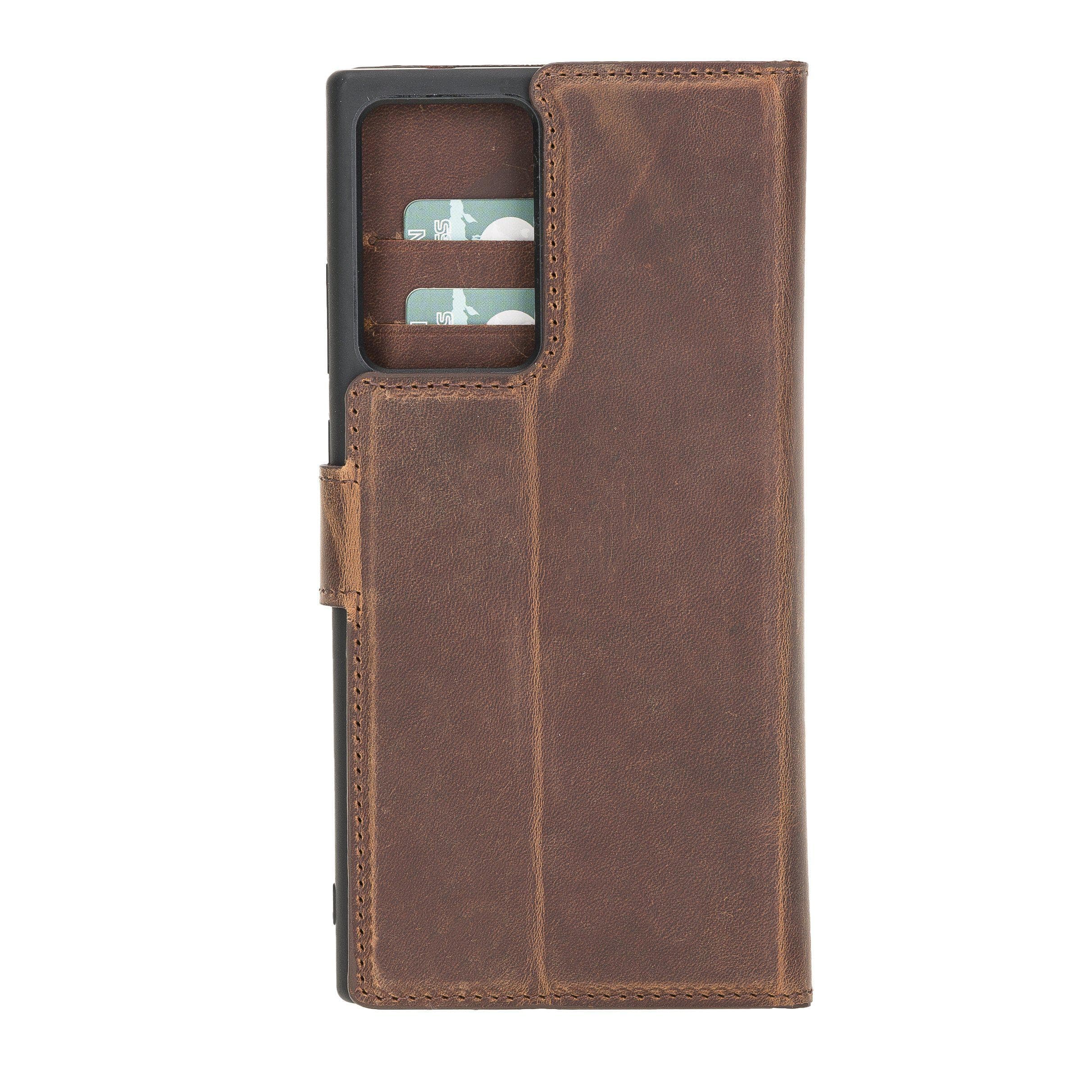 B2B - Samsung Galaxy Note 20 Ultra 6.9" Detachable Leather Case / MW Bomonti