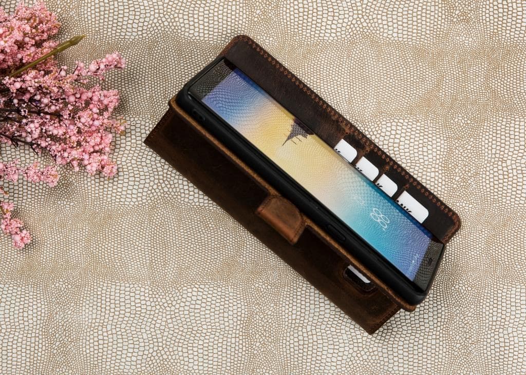 B2B - Samsung Galaxy Note 8 Detachable Leather Case / MW Bomonti