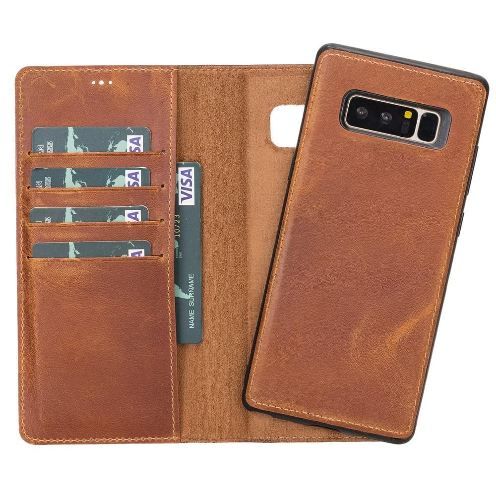 B2B - Samsung Galaxy Note 8 Detachable Leather Case / MW G19 Bomonti