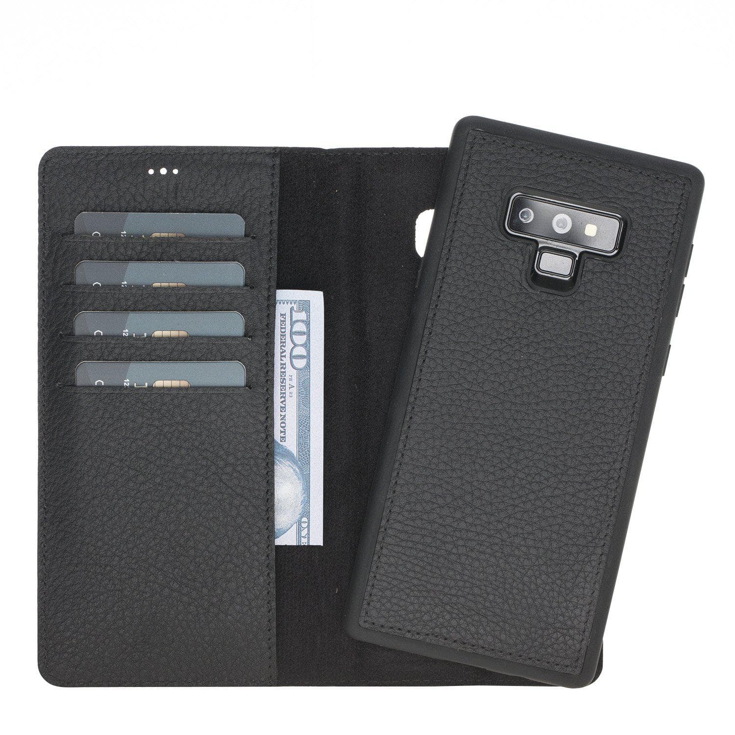 B2B - Samsung Galaxy Note 9 Detachable Leather Case / MW FL01 Bomonti