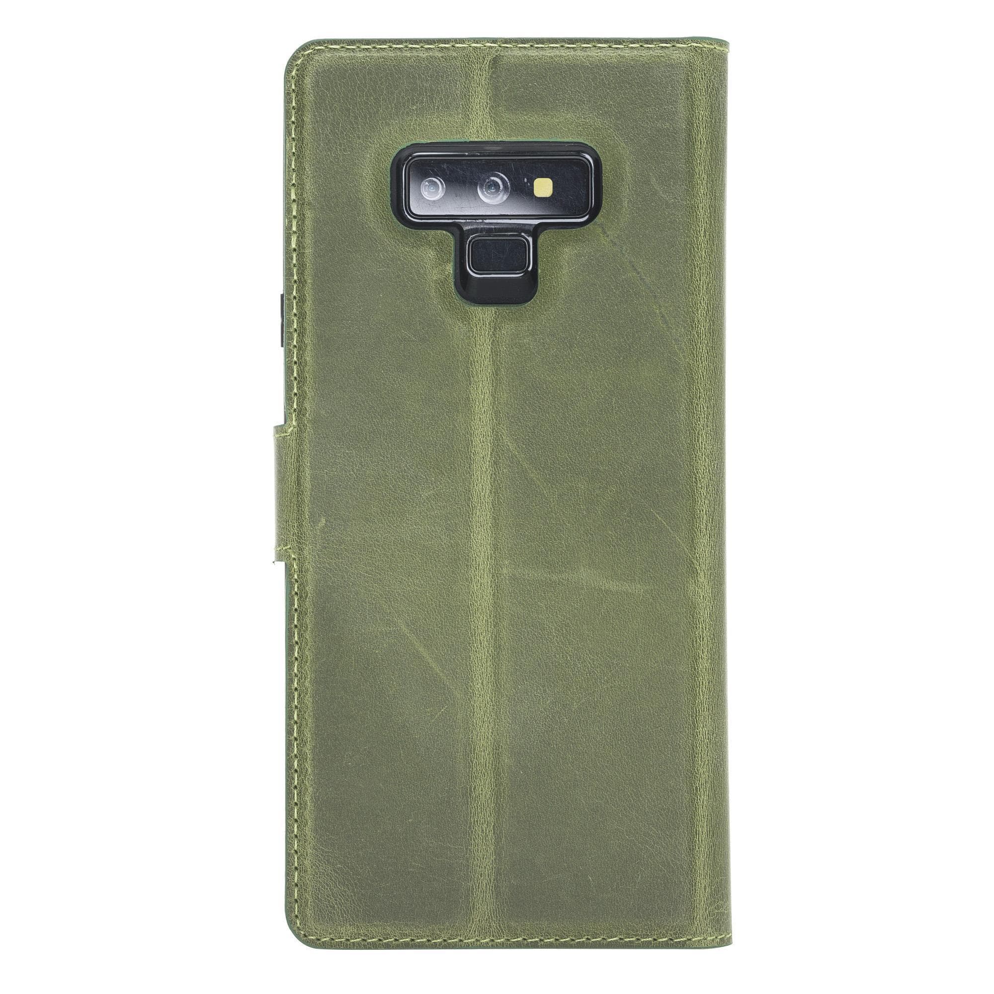 B2B - Samsung Galaxy Note 9 Detachable Leather Case / MW Bomonti