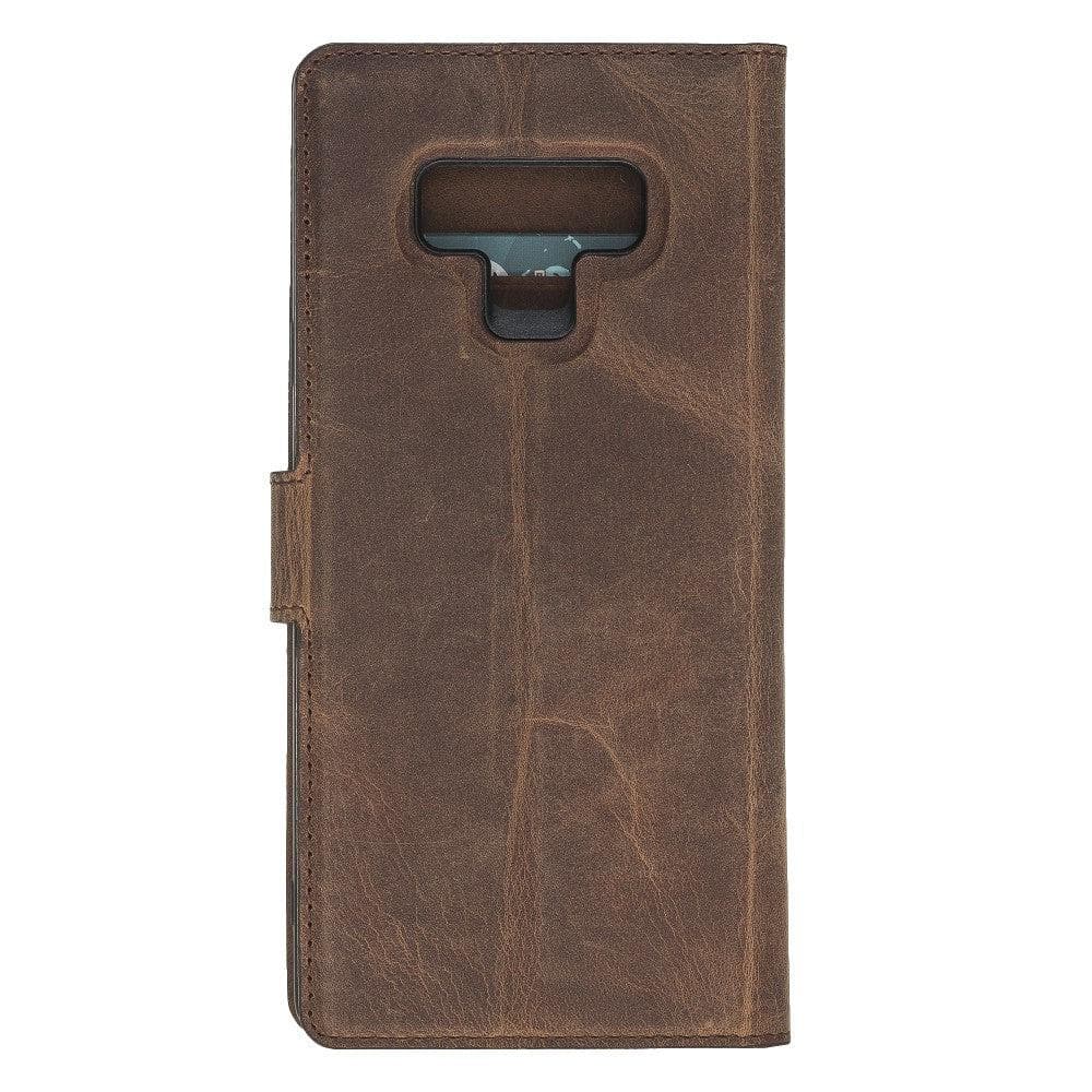 B2B - Samsung Galaxy Note 9 Series Detachable Leather Case / MW Bomonti
