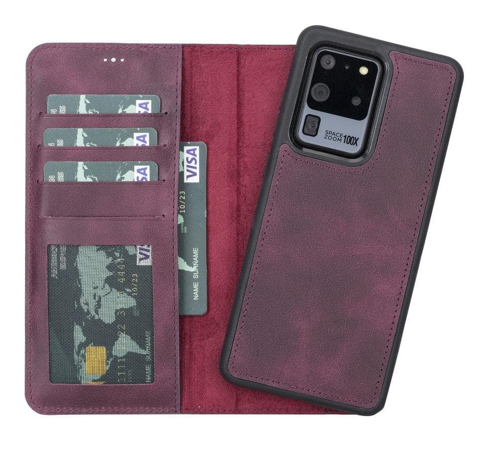 B2B - Samsung Galaxy S20 Ultra Detachable Leather Case / MW TN6 Bomonti