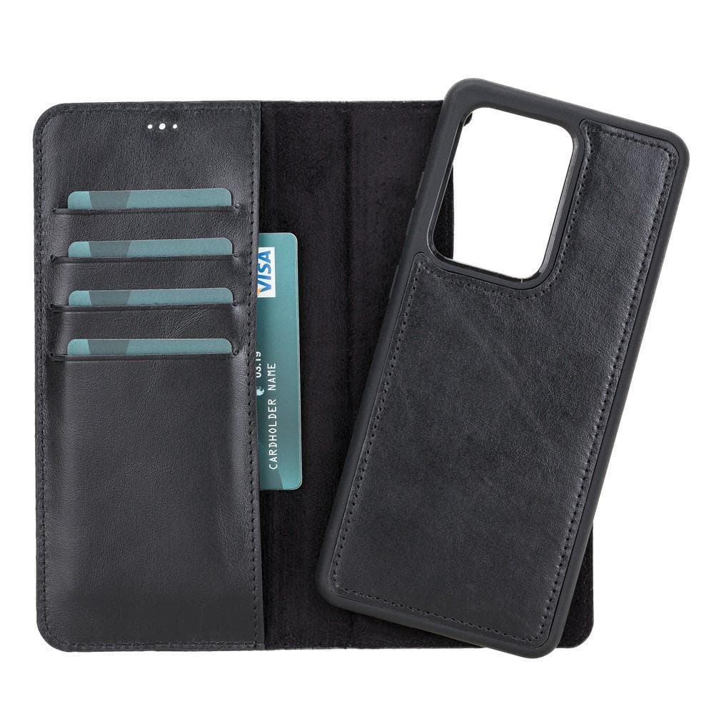 B2B - Samsung Galaxy S20 Ultra Detachable Leather Case / MW RST1 Bomonti