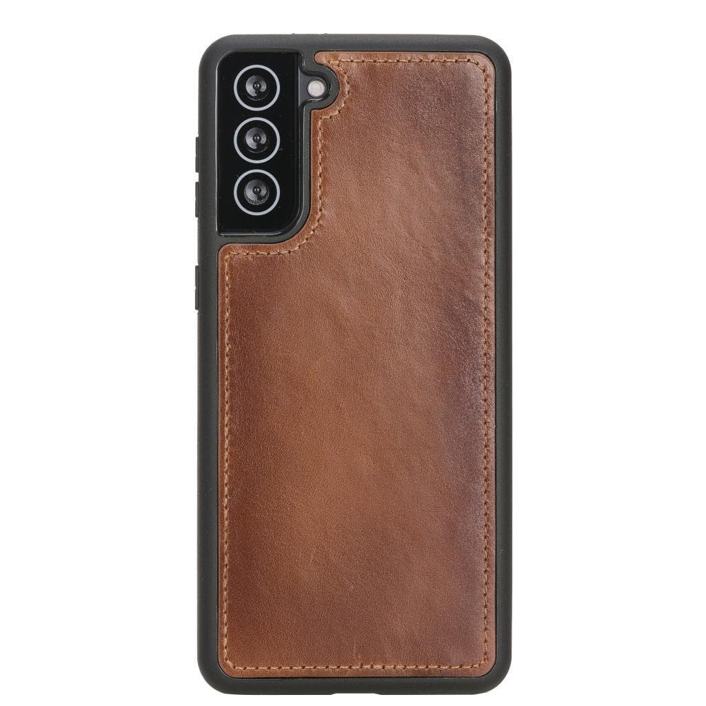B2B - Samsung Galaxy S21 Plus Detachable Leather Case / MW Bomonti