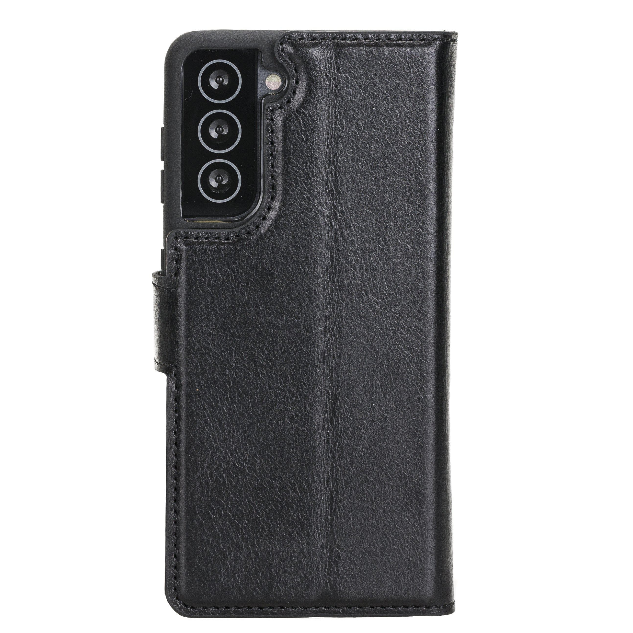 B2B - Samsung Galaxy S21 Plus Detachable Leather Case / MW Bomonti