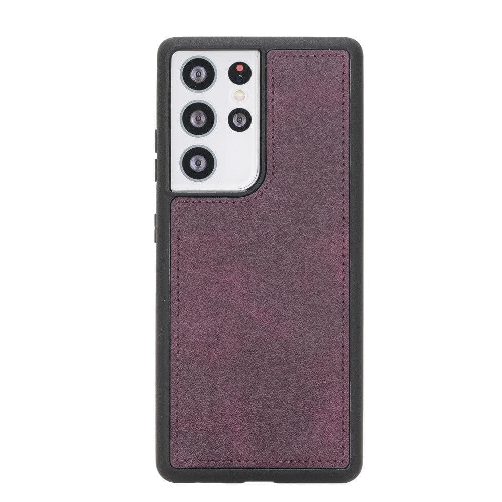 B2B - Samsung Galaxy S21 Series Detachable Leather Case / MW Bomonti