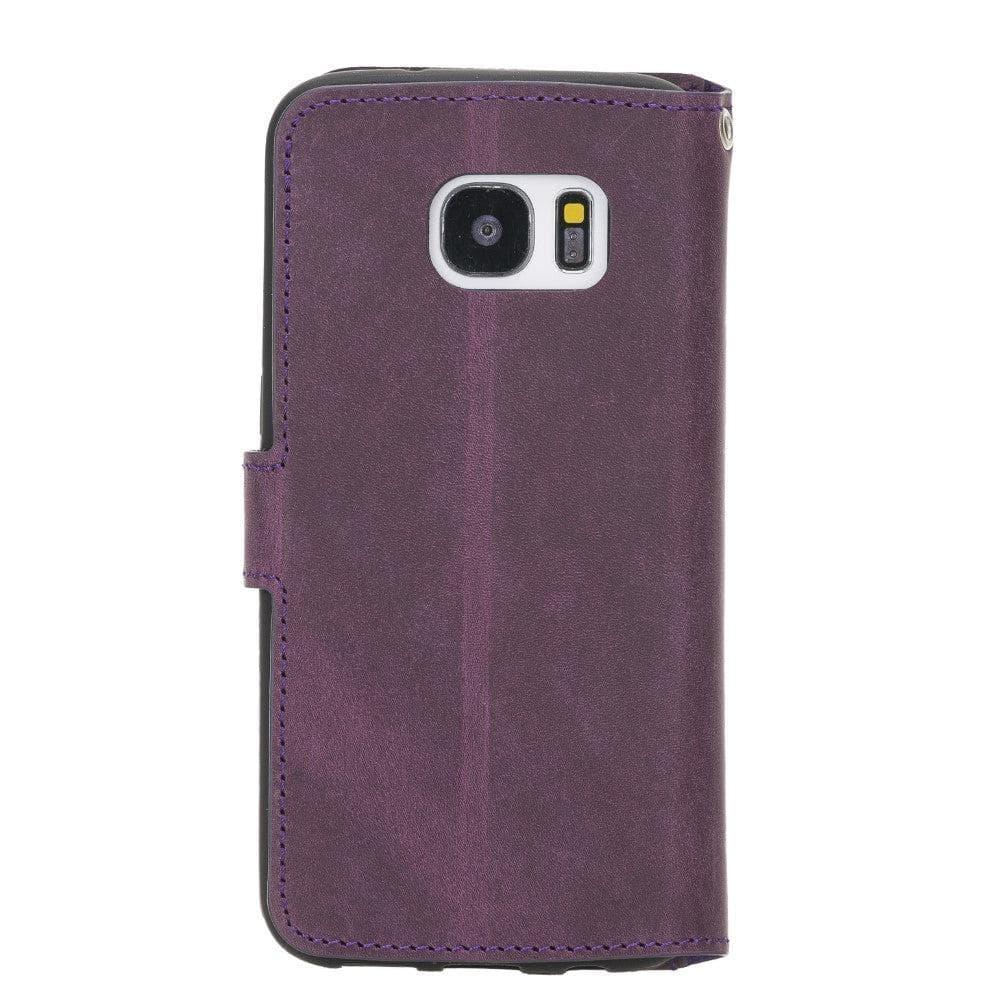 B2B - Samsung  Galaxy S7 Detachable Leather Case / WC - Wallet Case Bomonti