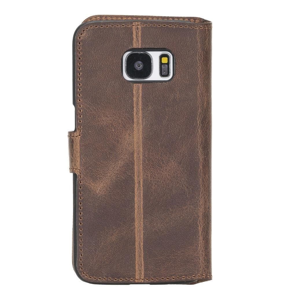 B2B - Samsung  Galaxy S7 Detachable Leather Case / WC - Wallet Case Bomonti