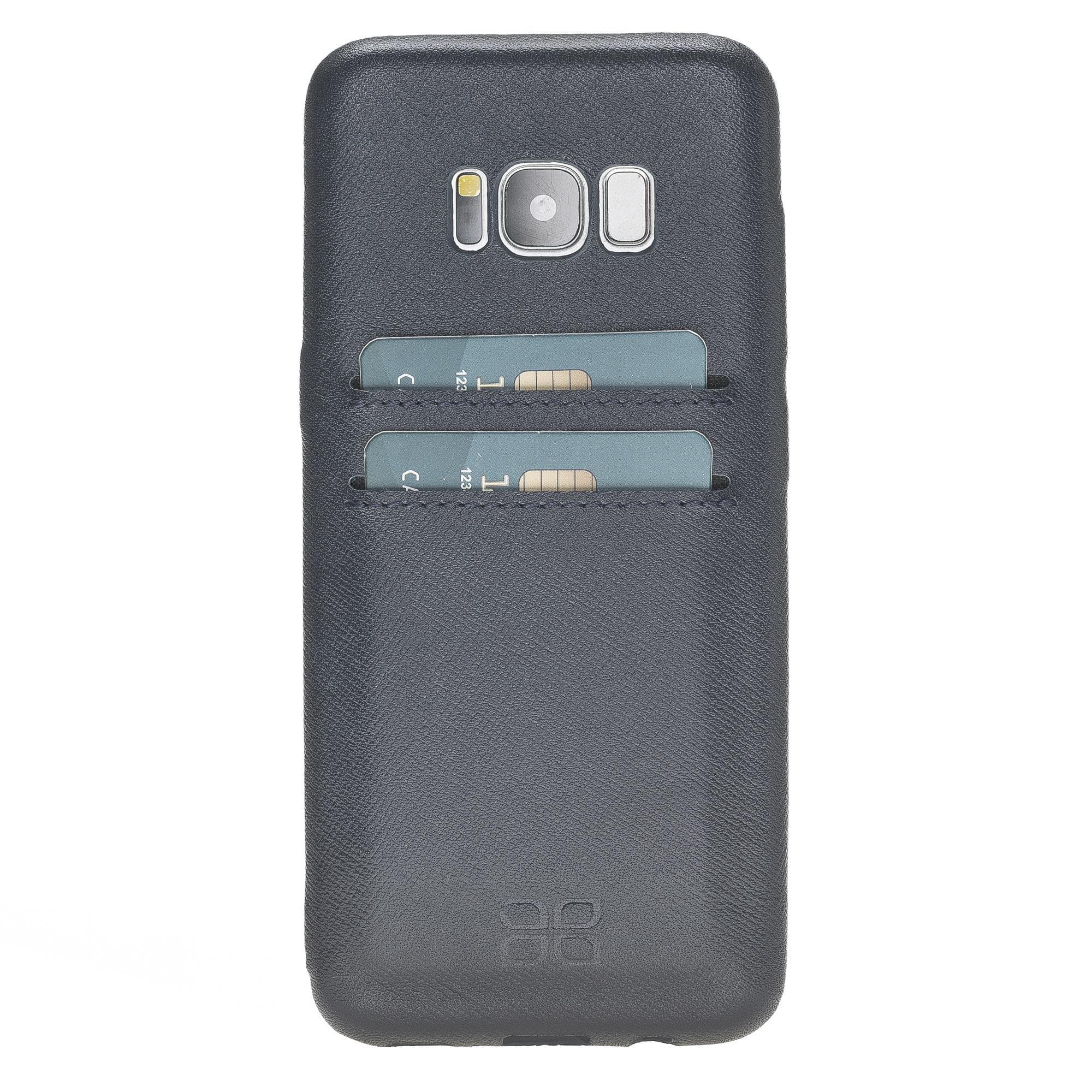 B2B - Samsung Galaxy S8 Leather Case / UCCC - Ultra Cover with Card Holder SNB Bomonti