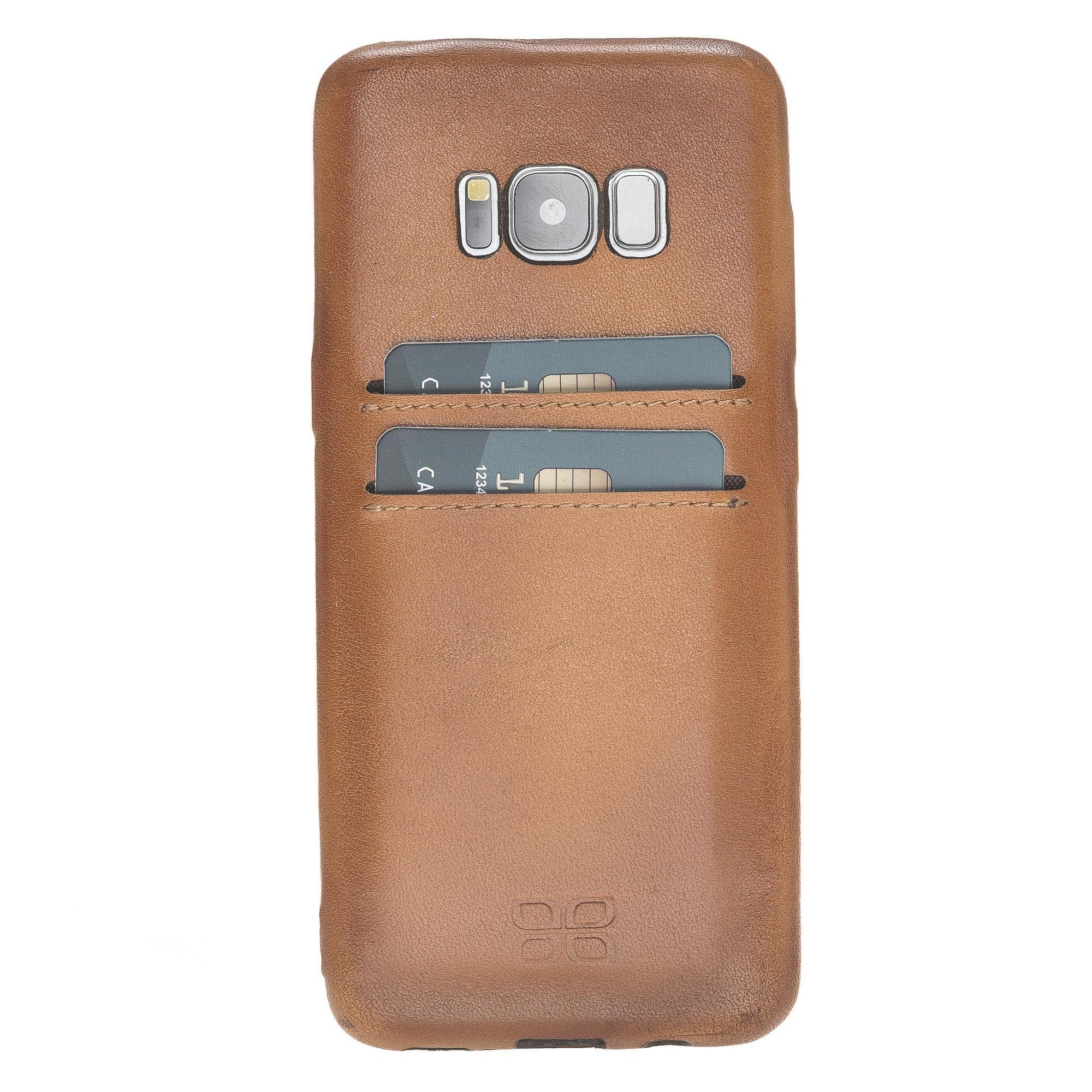 B2B - Samsung Galaxy S8 Leather Case / UCCC - Ultra Cover with Card Holder VAD Bomonti