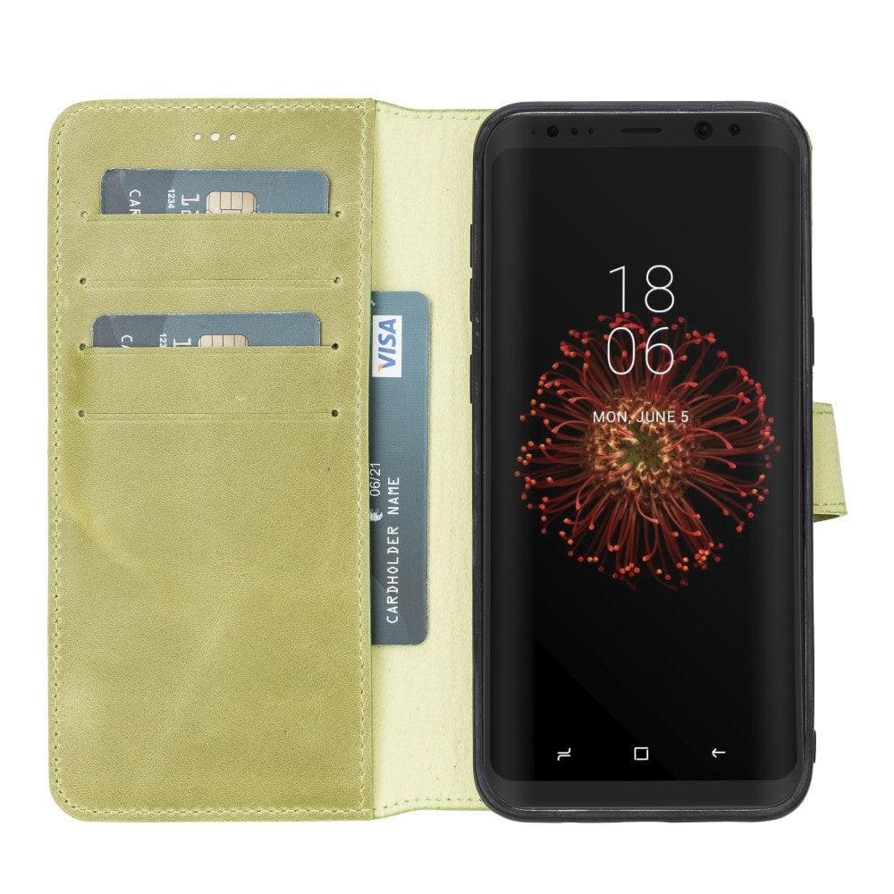 B2B - Samsung Galaxy S8 Plus Leather Case | Detachable Wallet Bomonti