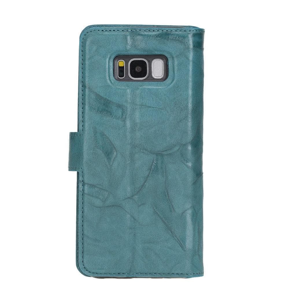B2B - Samsung Galaxy S8 Plus Leather Case | Detachable Wallet Bomonti