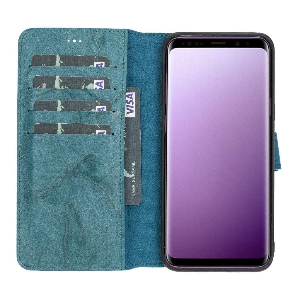 B2B - Samsung Galaxy S8 Plus Leather Case | Detachable Wallet Bomonti