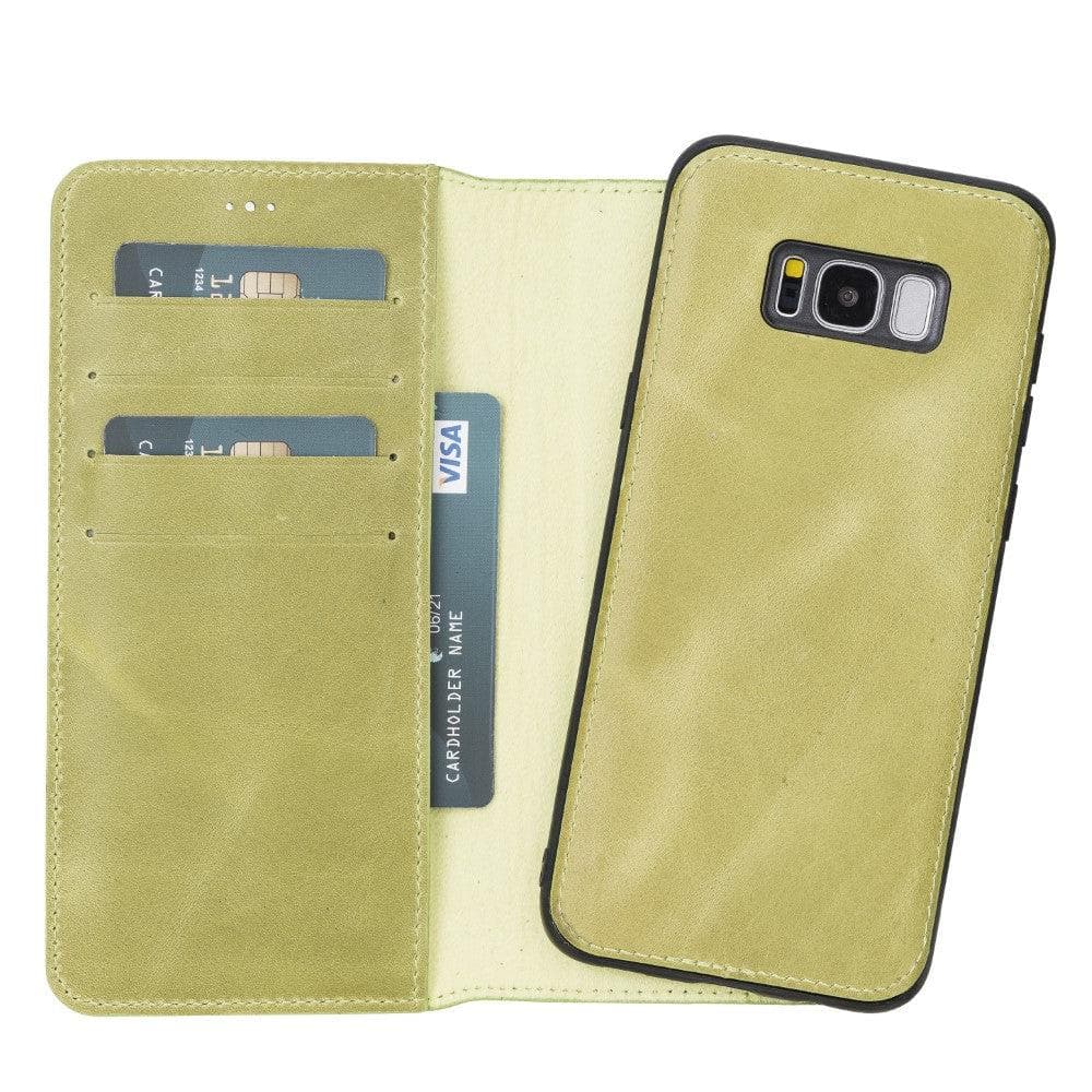 B2B - Samsung Galaxy S8 Plus Leather Case | Detachable Wallet CZ9 Bomonti