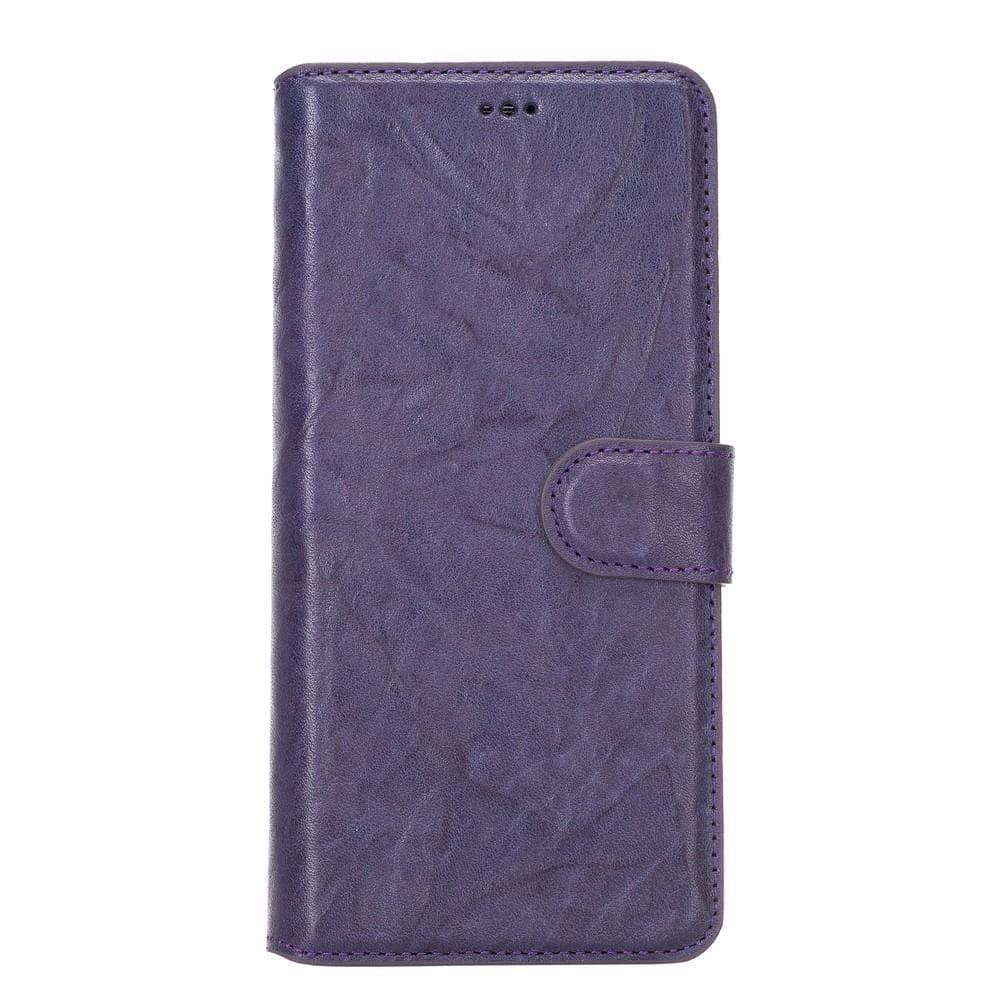 B2B - Samsung Galaxy S8 Plus Leather Case | Detachable Wallet Bomonti