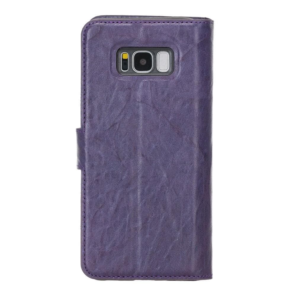 B2B - Samsung Galaxy S8 Plus Leather Case | Detachable Wallet Bomonti