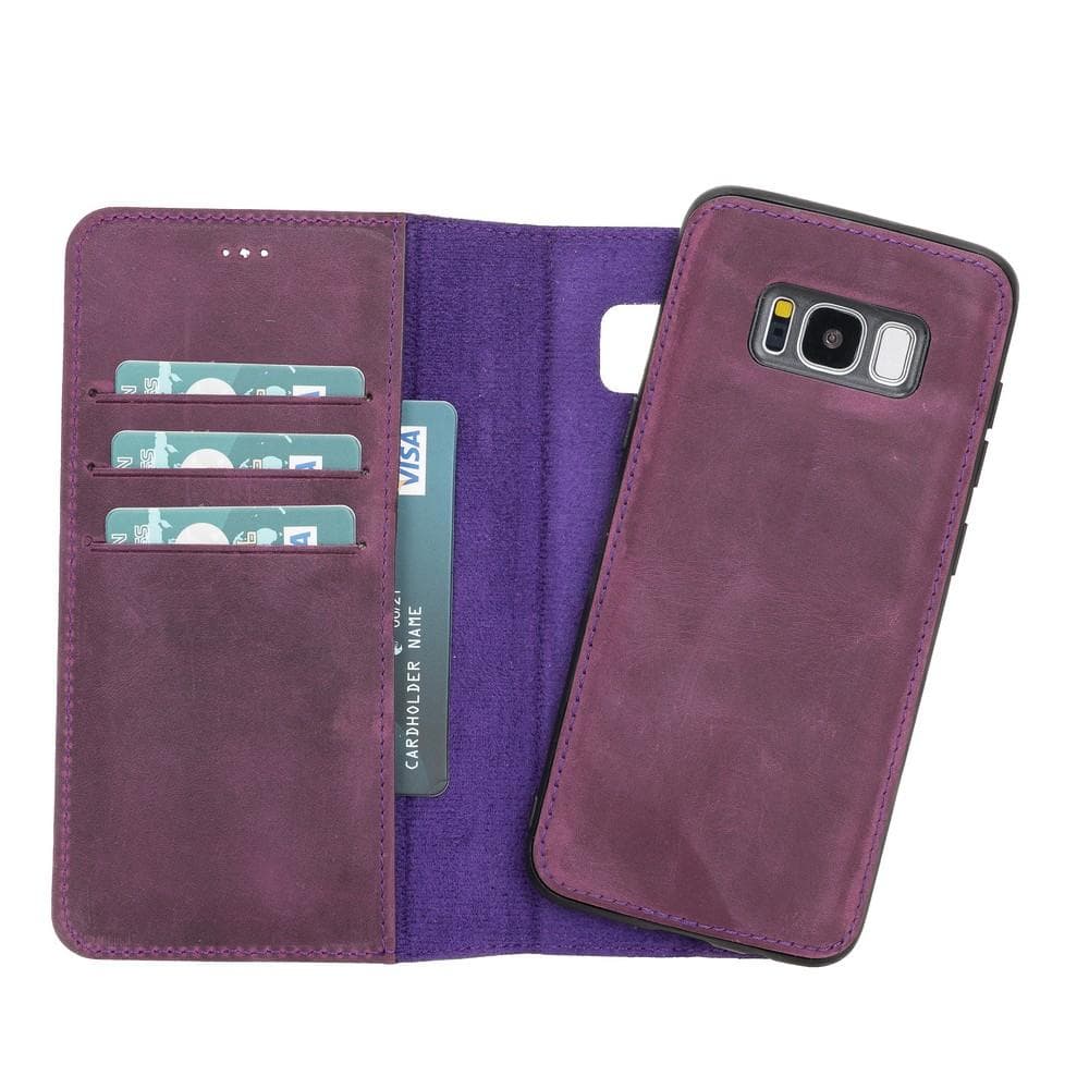 B2B - Samsung Galaxy S8 Plus Leather Case | Detachable Wallet G007 Bomonti