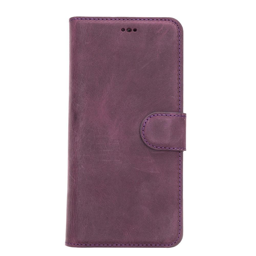 B2B - Samsung Galaxy S8 Plus Leather Case | Detachable Wallet Bomonti