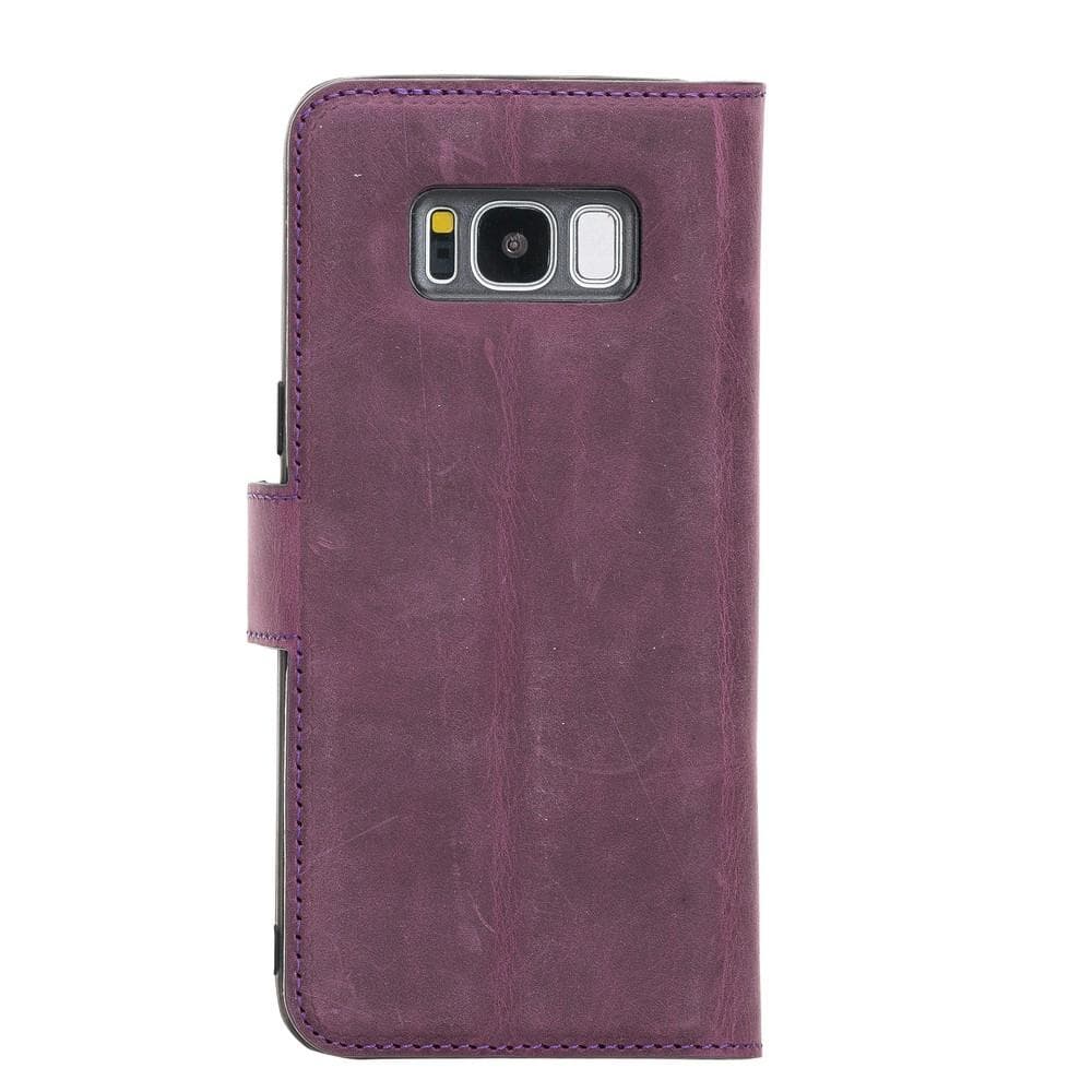 B2B - Samsung Galaxy S8 Plus Leather Case | Detachable Wallet Bomonti