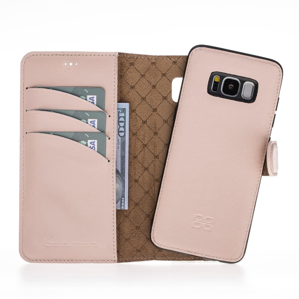 B2B - Samsung Galaxy S8 Plus Leather Case | Detachable Wallet NU01 Bomonti