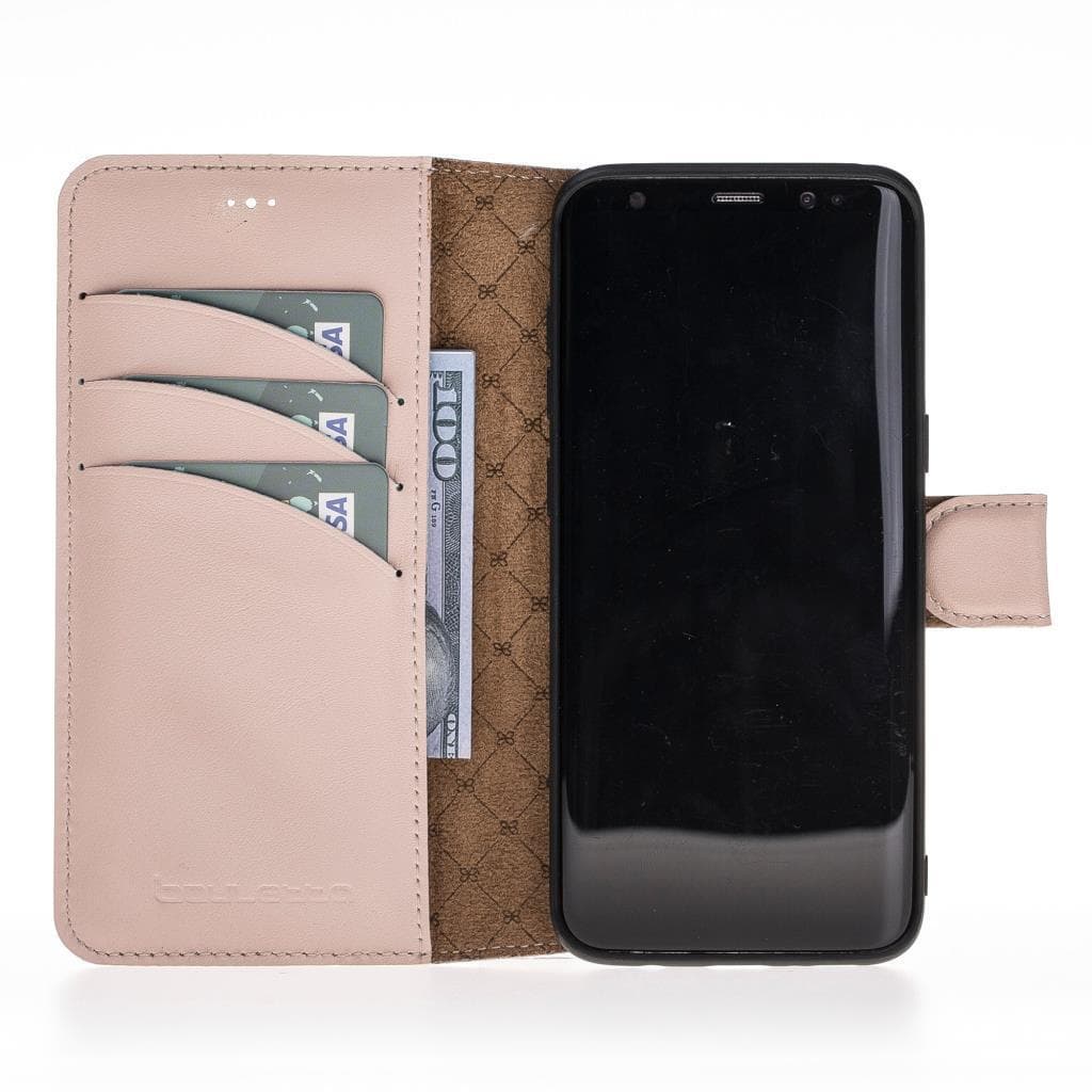 B2B - Samsung Galaxy S8 Plus Leather Case | Detachable Wallet Bomonti