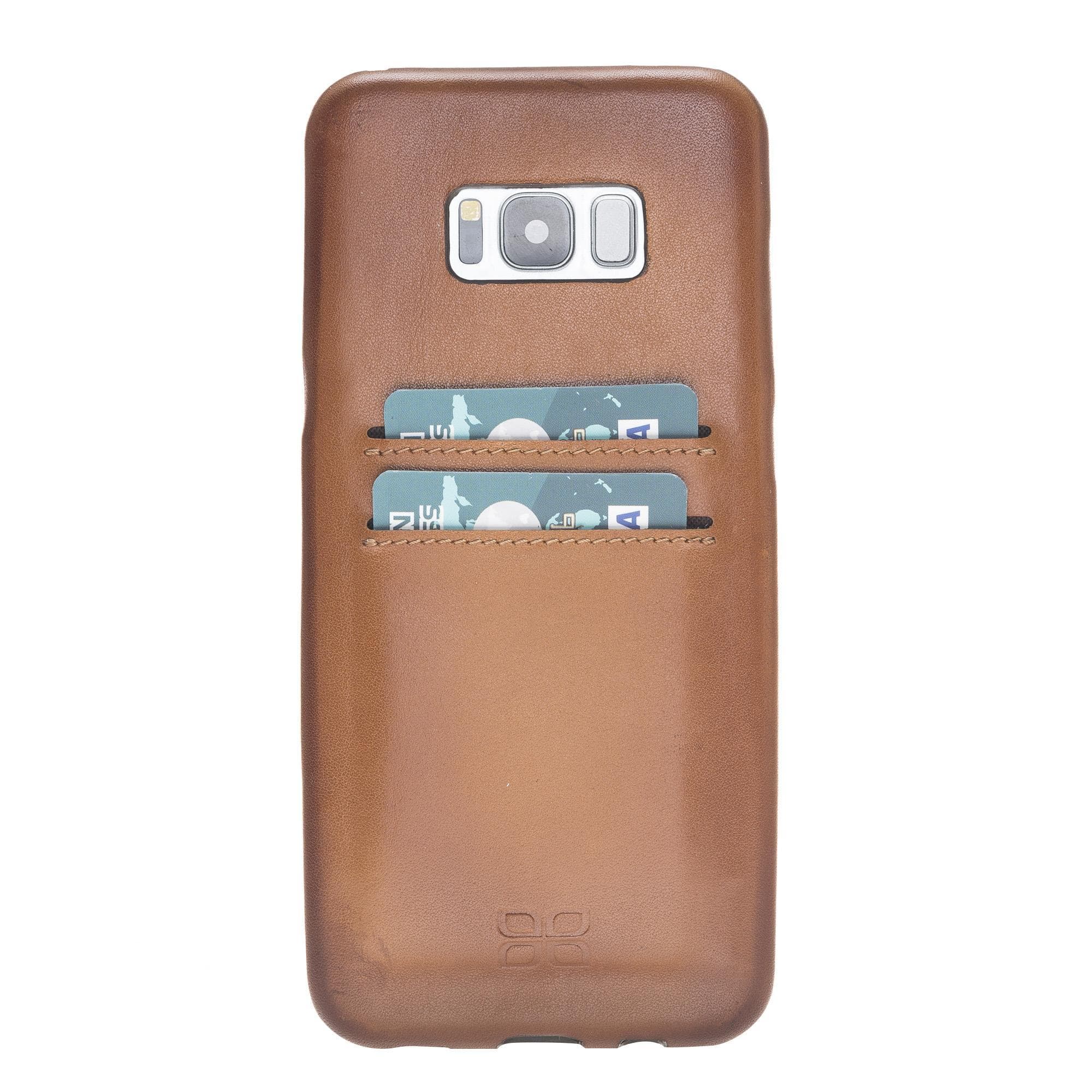 B2B - Samsung Galaxy S8 Plus Leather Case / UCCC - Ultra Cover with Card Holder VAD Bomonti