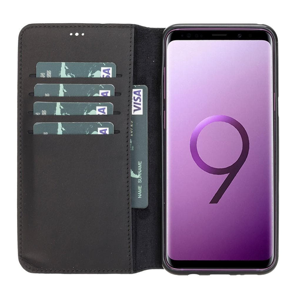 B2B - Samsung  Galaxy S8 Series Detachable Leather Case / WC - Wallet Case S8 Plus / G1 Bomonti