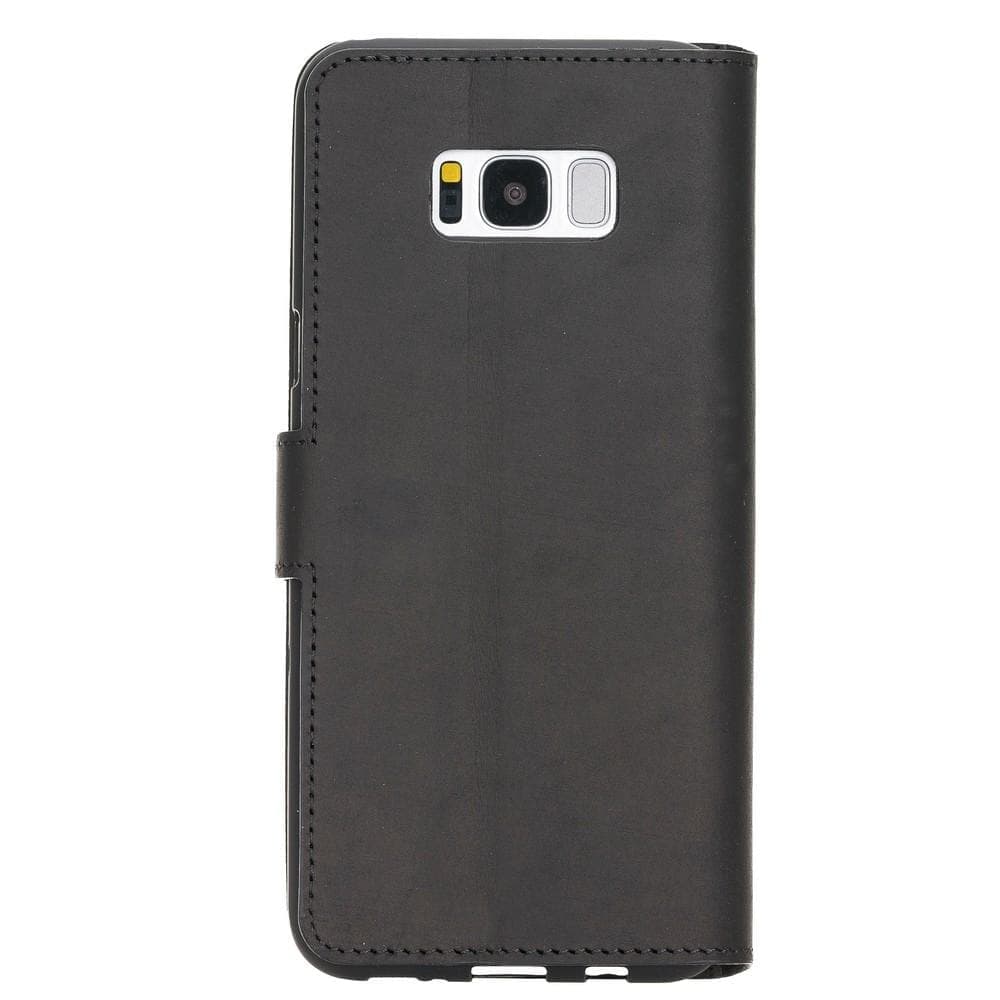 B2B - Samsung  Galaxy S8 Series Detachable Leather Case / WC - Wallet Case Bomonti